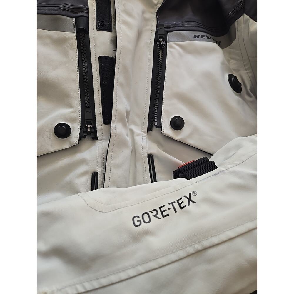 Rev'it Poseidon 2 Gortex Jacket - Waterproof Rugg… - image 8